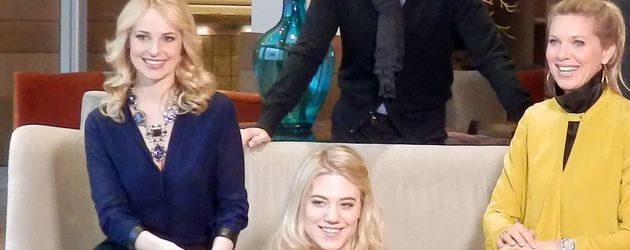 Larissa Marolt, Silvia Schneider und Maja von Hohenzollern Larissa Marolt, Silvia Schneider und Maja von Hohenzollern