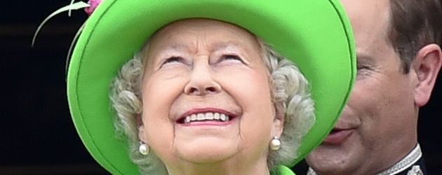 Queen Elizabeth II bei "Trooping The Colour" Queen Elizabeth II bei "Trooping The Colour"