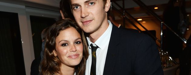 Rachel Bilson und Hayden Christensen 2013 Rachel Bilson und Hayden Christensen 2013