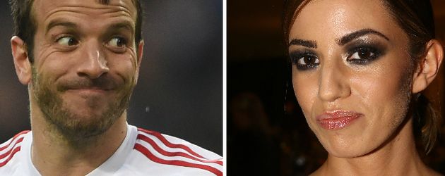 Rafael van der Vaart und Christie Bokma Rafael van der Vaart und Christie Bokma