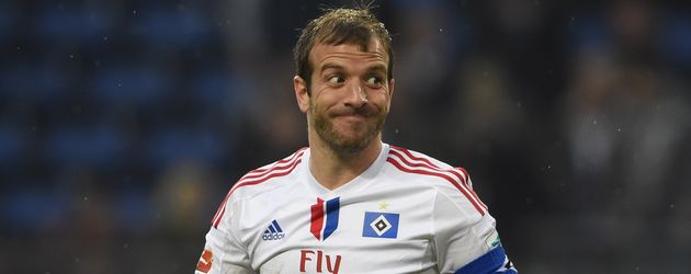 Rafael van der Vaart, niederländischer Fußballer Rafael van der Vaart, niederländischer Fußballer