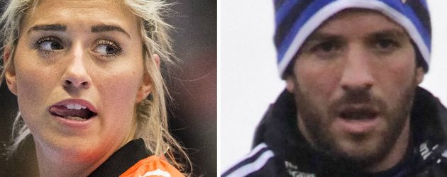 Rafael van der Vaart und Estavana Polman Rafael van der Vaart und Estavana Polman