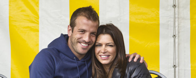 Sabia Boulahrouz und Rafael van der Vaart Sabia Boulahrouz und Rafael van der Vaart