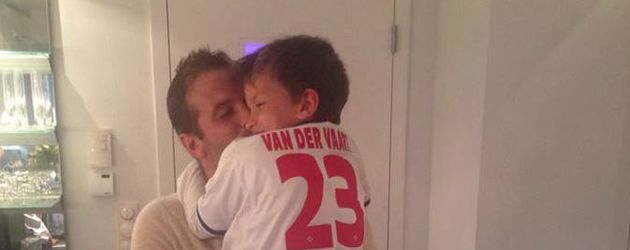 Rafael van der Vaart und Damian van der Vaart Rafael van der Vaart und Damian van der Vaart