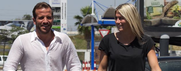 Rafael van der Vaart und Estavana Polman Rafael van der Vaart und Estavana Polman