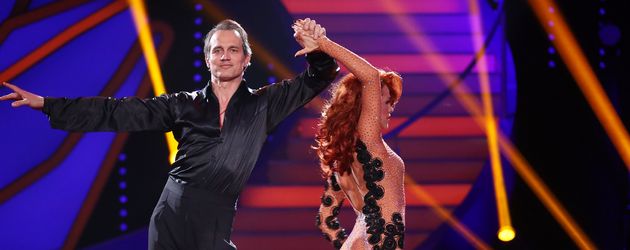 Ralf Bauer und Oana Nechiti Ralf Bauer und Oana Nechiti