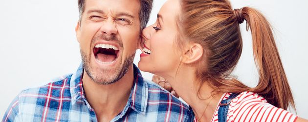 Annemarie Carpendale und Wayne Carpendale Annemarie Carpendale und Wayne Carpendale