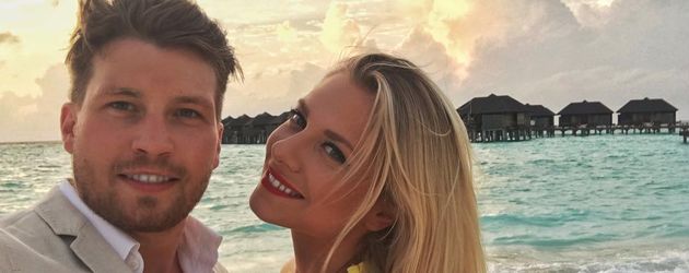 Raúl Richter und Valentina Pahde auf den Malediven Raúl Richter und Valentina Pahde auf den Malediven