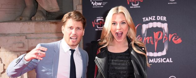 Valentina Pahde und Raúl Richter Valentina Pahde und Raúl Richter