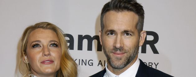 Blake Lively und Ryan Reynolds im Februar 2016 auf einer Gala in New York Blake Lively und Ryan Reynolds im Februar 2016 auf einer Gala in New York
