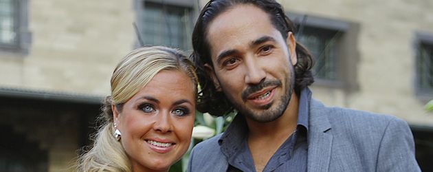 Rebecca Kratz mit ihrem Mann Julio Rebecca Kratz mit ihrem Mann Julio