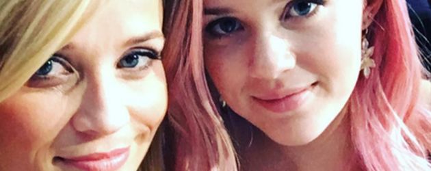 Reese Witherspoon und Ava Phillippe Reese Witherspoon und Ava Phillippe