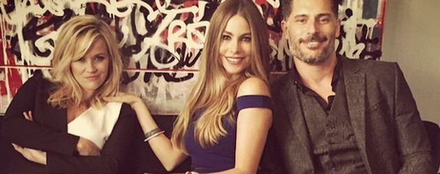 Joe Manganiello, Sofia Vergara und Reese Witherspoon Joe Manganiello, Sofia Vergara und Reese Witherspoon