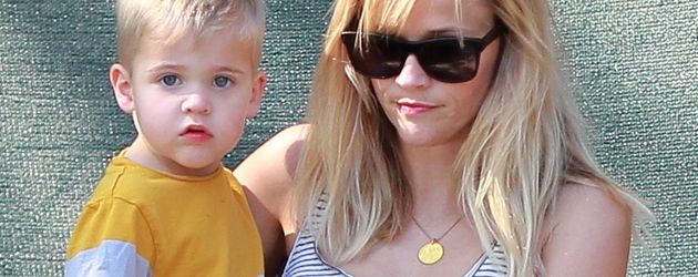 Reese Witherspoon und Tennessee Toth Reese Witherspoon und Tennessee Toth