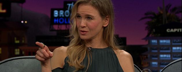 Renée Zellweger bei der "The Late Late Show with James Corden" Renée Zellweger bei der "The Late Late Show with James Corden"