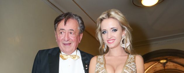 Richard Lugner und Cathy Lugner Richard Lugner und Cathy Lugner