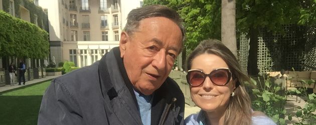 Richard Lugner und seine neue Freundin Andrea Richard Lugner und seine neue Freundin Andrea