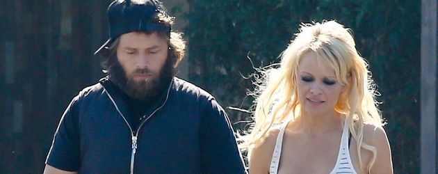 Pamela Anderson und Rick Salomon Pamela Anderson und Rick Salomon