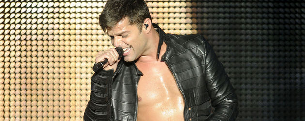 Ricky Martin bei einem Auftritt in den Niederlanden Ricky Martin bei einem Auftritt in den Niederlanden