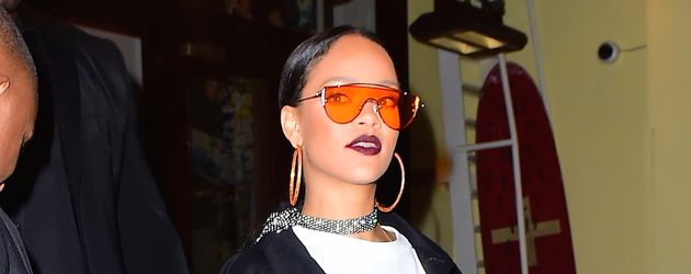 Rihanna bei ihrer Ankunft im "Cipriani's"-Club in Manhattan Rihanna bei ihrer Ankunft im "Cipriani's"-Club in Manhattan