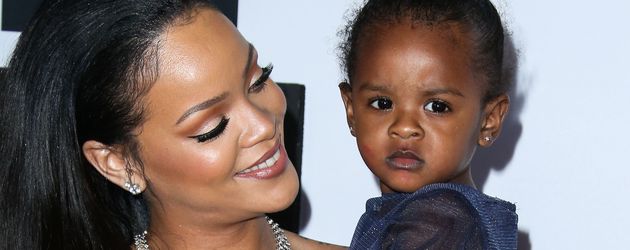 Rihanna mit Majesty Rihanna mit Majesty