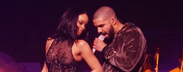 Rihanna und Drake Rihanna und Drake