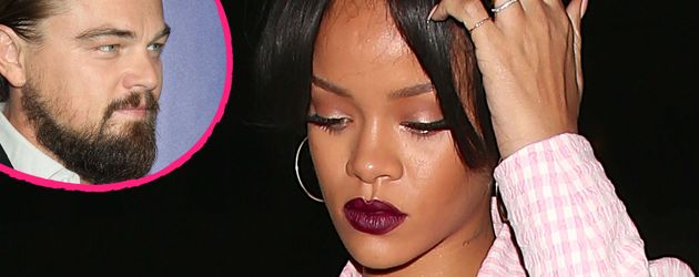 Leonardo DiCaprio und Rihanna Leonardo DiCaprio und Rihanna