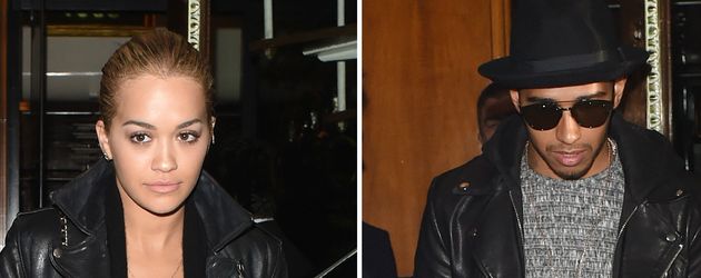 Rita Ora und Lewis Hamilton in London Rita Ora und Lewis Hamilton in London