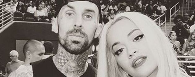 Rita Ora und Travis Barker Rita Ora und Travis Barker