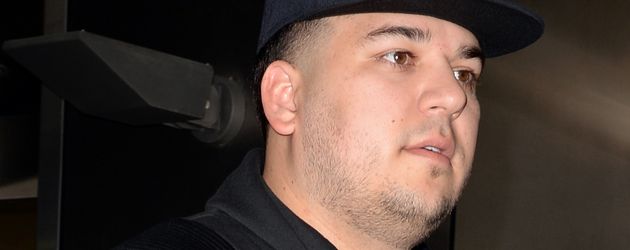 Rob Kardashian am Miami Airport Rob Kardashian am Miami Airport