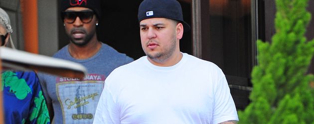 Rob Kardashian in Miami Rob Kardashian in Miami