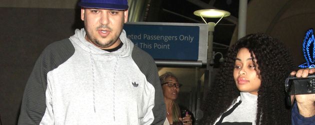 Robert Kardashian und Blac Chyna Robert Kardashian und Blac Chyna