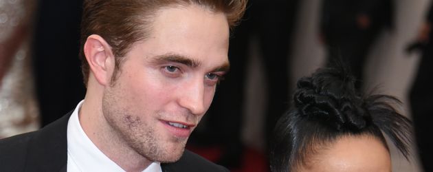 Robert Pattinson und FKA Twigs Robert Pattinson und FKA Twigs