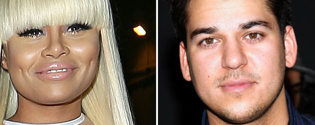Blac Chyna und Robert Kardashian Blac Chyna und Robert Kardashian