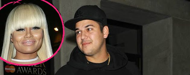 Blac Chyna und Robert Kardashian Blac Chyna und Robert Kardashian