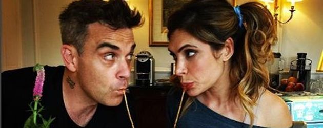 Robbie Williams und Ayda Field Robbie Williams und Ayda Field
