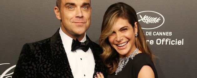 Robbie Williams und Ayda Field Robbie Williams und Ayda Field