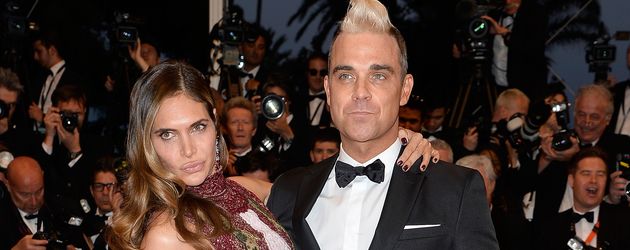 Robbie Williams und seine Frau Ayda beim 68. Film-Festival in Cannes Robbie Williams und seine Frau Ayda beim 68. Film-Festival in Cannes