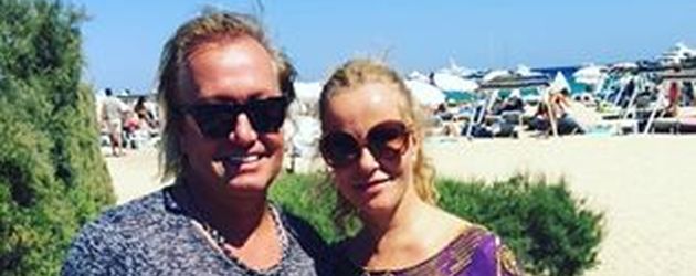 Robert Geiss und Katja Burkhard in Saint Tropez Robert Geiss und Katja Burkhard in Saint Tropez