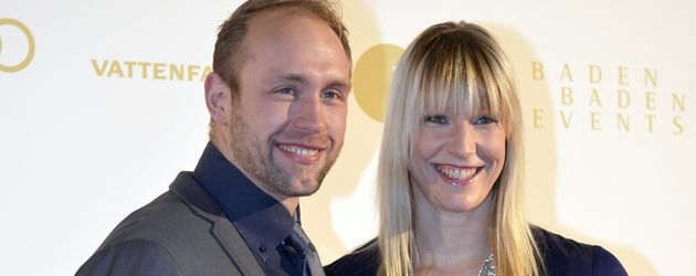 Robert Harting und Julia Fischer im Dezember 2013 Robert Harting und Julia Fischer im Dezember 2013