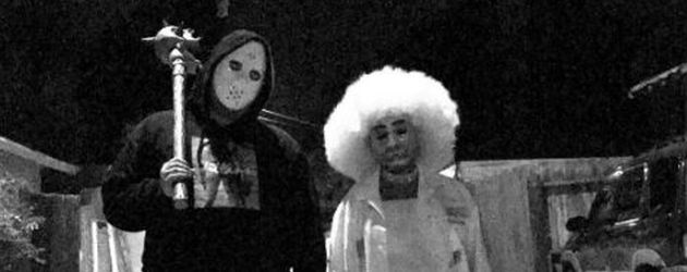 Robert Kardashian und Blac Chyna an Halloween Robert Kardashian und Blac Chyna an Halloween