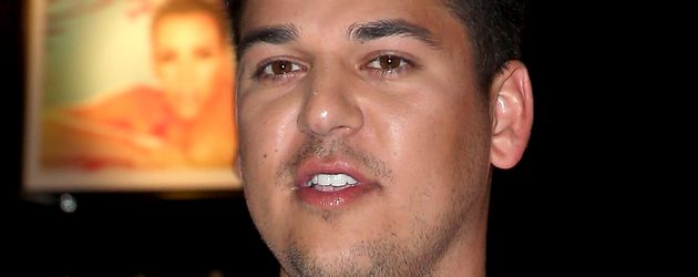 Robert Kardashian, Bruder von Kim Kardashian Robert Kardashian, Bruder von Kim Kardashian
