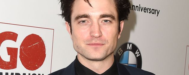 Robert Pattinson bei der GO Campaign Gala in Los Angeles Robert Pattinson bei der GO Campaign Gala in Los Angeles