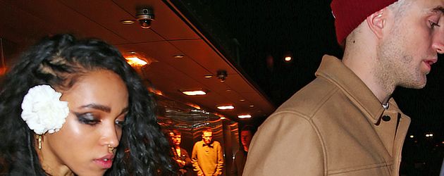 Robert Pattinson und FKA Twigs Robert Pattinson und FKA Twigs
