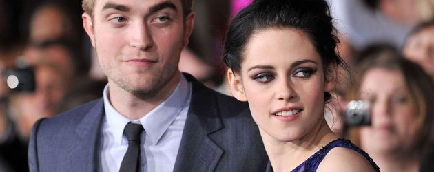 Kristen Stewart und Robert Pattinson Kristen Stewart und Robert Pattinson