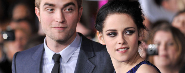 Kristen Stewart und Robert Pattinson Kristen Stewart und Robert Pattinson
