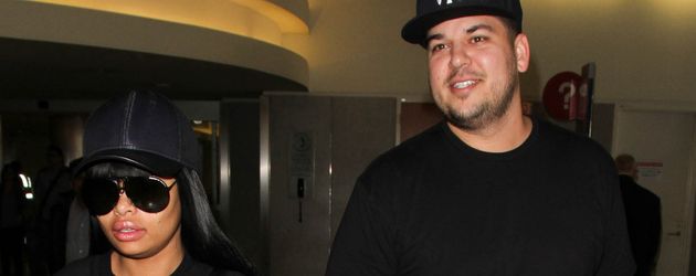 Blac Chyna und Robert Kardashian Blac Chyna und Robert Kardashian