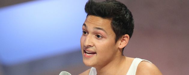 Robin Eichinger bei DSDS 2015 Robin Eichinger bei DSDS 2015