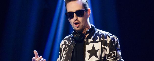 Robin Schulz auf einem Konzert in Berlin Robin Schulz auf einem Konzert in Berlin