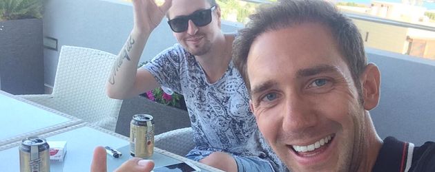 Robin Schulz und Marcel Remus Robin Schulz und Marcel Remus